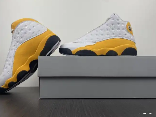 1st Kicks Jordan Air Del 13 414571-167 Sol 0622